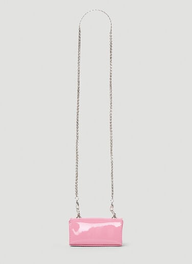 Vivienne Westwood Lipstick Case 迷你单肩包 粉色 vvw0254025