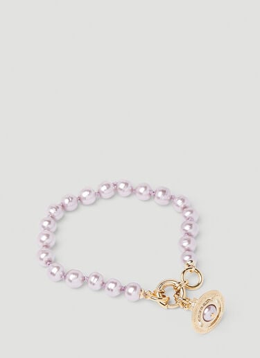 Vivienne Westwood 알렉사 브레이슬릿 퍼플 vvw0254043