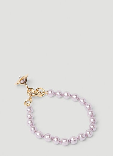 Vivienne Westwood 알렉사 브레이슬릿 퍼플 vvw0254043