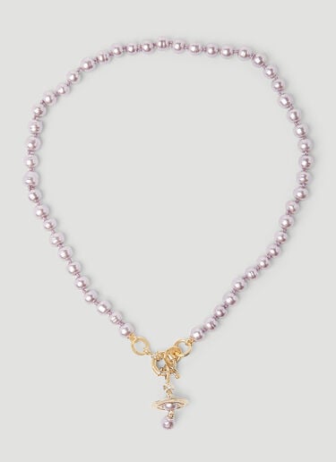 Vivienne Westwood 알렉사 네크리스 퍼플 vvw0254044