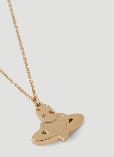 Vivienne Westwood 뉴 디아망테 하트 네크리스 레드 vvw0254057