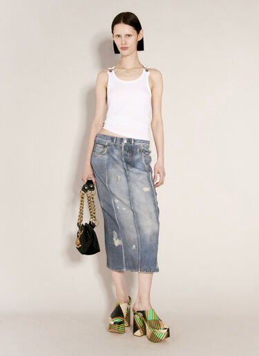 아카이브 체인 숄더백 Vivienne Westwood 아카이브 체인 숄더백 블랙 vvw0255003