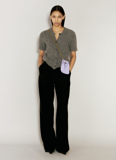 Vivienne Westwood Tessa 链带单肩包  紫 vvw0255009