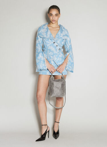 샘 미디엄 숄더백 Vivienne Westwood 샘 미디엄 숄더백 그레이 vvw0255013