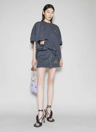 비비안스 클러치 Vivienne Westwood 비비안스 클러치 퍼플 vvw0255016