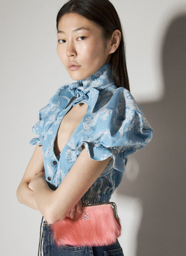Vivienne Westwood Frame 手拿包 粉色 vvw0255019