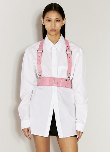 스터드 하네스 Vivienne Westwood 스터드 하네스 핑크 vvw0255028