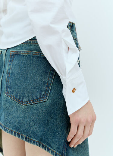 ドランクン シャツ Vivienne Westwood ドランクン シャツ ホワイト vvw0255043