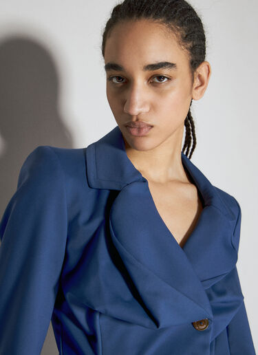 드렁큰 테일러드 블레이저 Vivienne Westwood 드렁큰 테일러드 블레이저 블루 vvw0255044