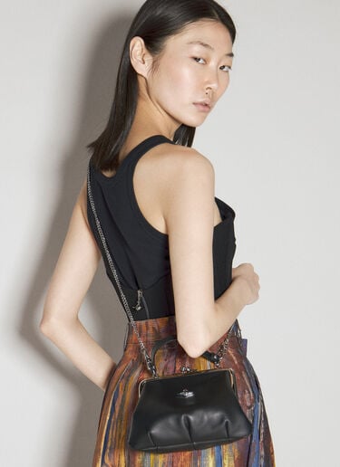 그래니 프레임 핸드백 Vivienne Westwood 그래니 프레임 핸드백 블랙 vvw0256003