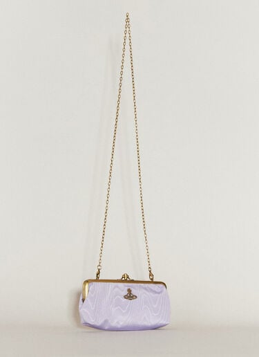 DB 프레임 체인 백 Vivienne Westwood DB 프레임 체인 백 퍼플 vvw0256005