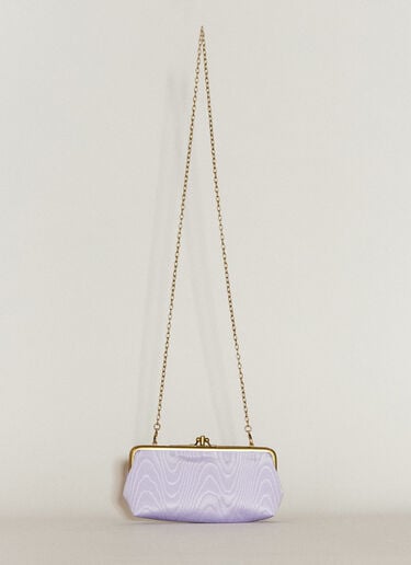 DB 프레임 체인 백 Vivienne Westwood DB 프레임 체인 백 퍼플 vvw0256005