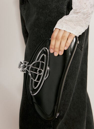 앰버 클러치 Vivienne Westwood 앰버 클러치 블랙 vvw0256016