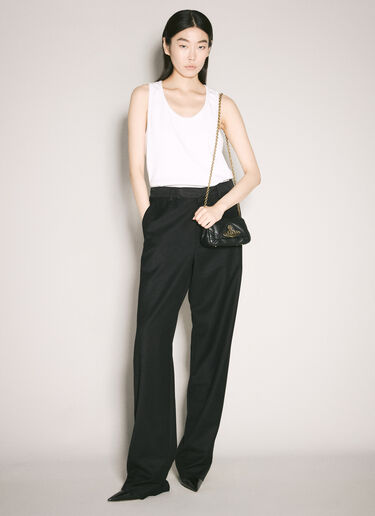 스몰 헤이즐 숄더백 Vivienne Westwood 스몰 헤이즐 숄더백 블랙 vvw0257011