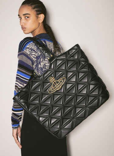 Vivienne Westwood Talitha 托特包  黑色 vvw0257012