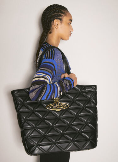Vivienne Westwood Talitha 托特包  黑色 vvw0257012