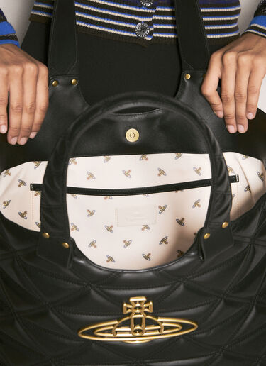 Vivienne Westwood Talitha 托特包  黑色 vvw0257012