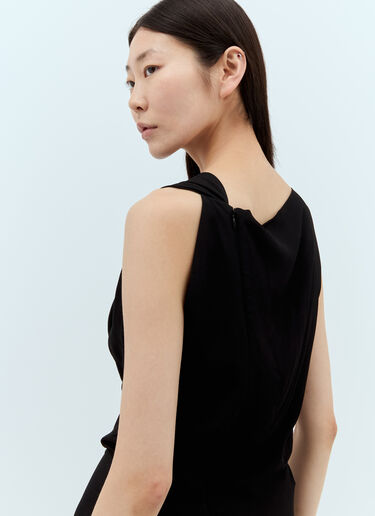 Vivienne Westwood Fond 中长连衣裙 黑色 vvw0257025