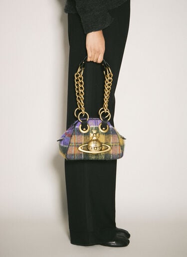 Archive Chain Shoulder Bag Vivienne Westwood Archive Chain Shoulder Bag Purple vvw0258006