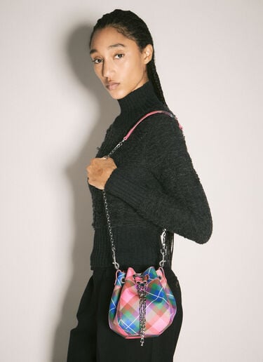 Vivienne Westwood Chrissy Small Bucket Bag Multicolour vvw0258011