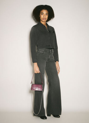 Vivienne Westwood Hazel 小号手提包 紫色 vvw0258014