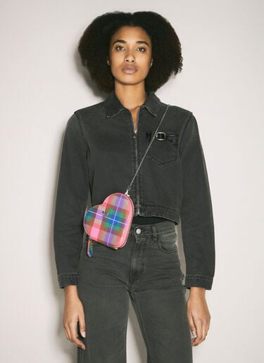 Vivienne Westwood 心形斜挎包 粉色 vvw0258016