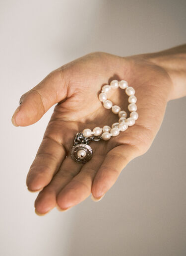 Aleksa Bracelet Vivienne Westwood Aleksa Bracelet Beige vvw0258019