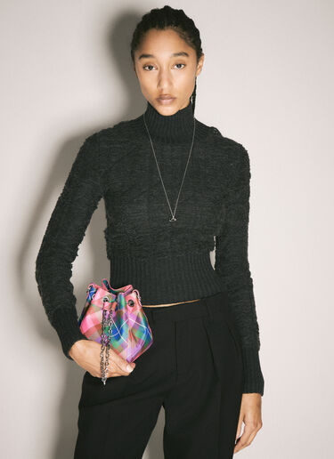 Vivienne Westwood 페니스 펜던트 목걸이 실버 vvw0258034
