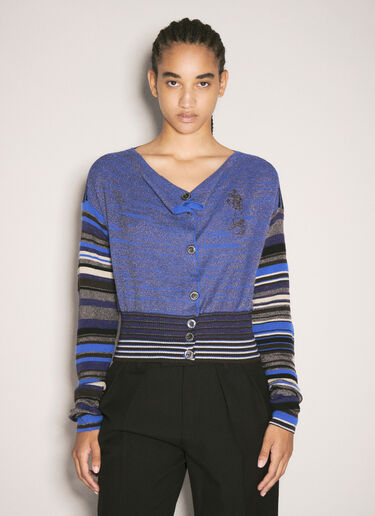 Ela 开衫 Vivienne Westwood Ela 开衫 蓝色 vvw0258044