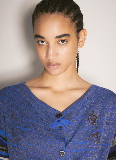 Ela 开衫 Vivienne Westwood Ela 开衫 蓝色 vvw0258044