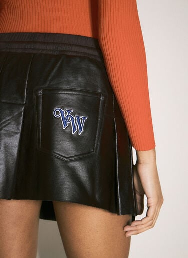 Cheerleader Skirt Vivienne Westwood Cheerleader Skirt Brown vvw0258045