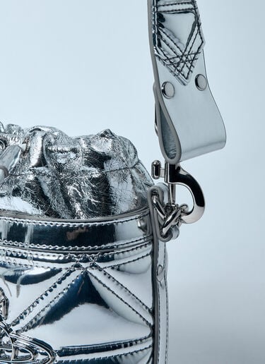 Small Kitty Bucket Bag Vivienne Westwood Small Kitty Bucket Bag Silver vvw0259001
