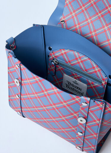 Vivienne Westwood Betty 小号手提包  蓝色 vvw0259011