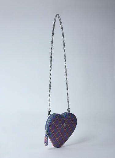 Louise Heart Crossbody Bag Vivienne Westwood Louise Heart Crossbody Bag Blue vvw0259013