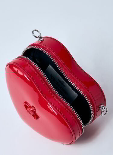Vivienne Westwood Mini Heart Crossbody Bag Red vvw0259016
