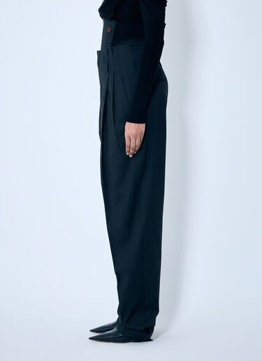 Vivienne Westwood Zoot Corset Pants Black vvw0259036