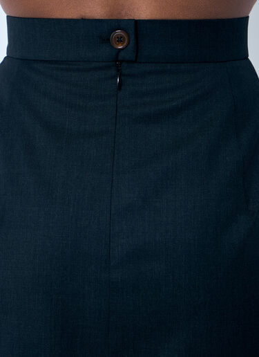 Vivienne Westwood Mini Draped Skirt Black vvw0259037