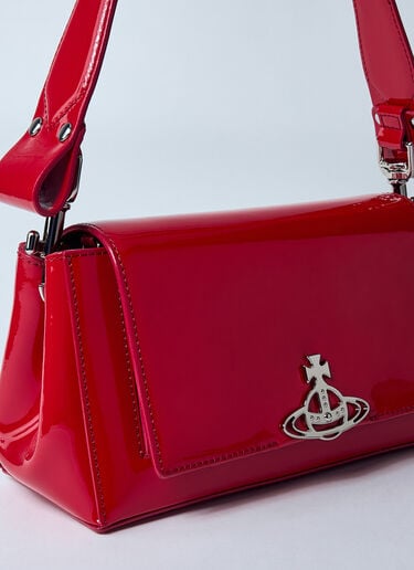 미디엄 헤이즐 핸드백 Vivienne Westwood 미디엄 헤이즐 핸드백 레드 vvw0260021