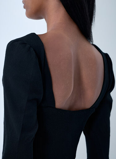 Bea Corset Cardigan Vivienne Westwood Bea Corset Cardigan Black vvw0261006