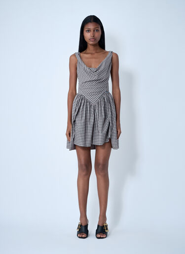 Vivienne Westwood Mini Sunday Dress White vvw0261011