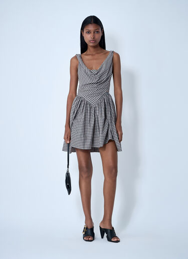 Vivienne Westwood Mini Sunday Dress White vvw0261011