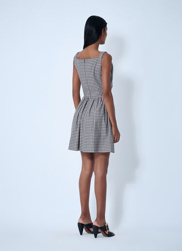 Mini Sunday Dress Vivienne Westwood Mini Sunday Dress White vvw0261011
