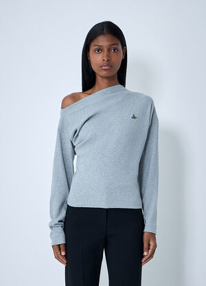 Vivienne Westwood Hebo Top Grey vvw0261012