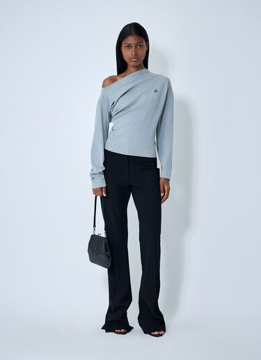 Hebo Top Vivienne Westwood Hebo Top Grey vvw0261012