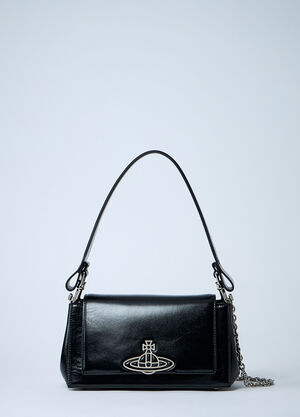 Vivienne Westwood Medium Hazel Handbag Black vvw0261022