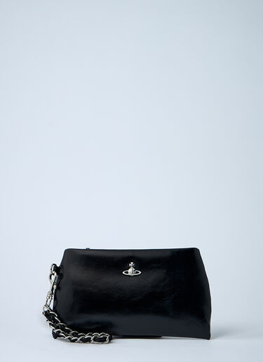 Sadie Wristlet Crossbody Bag Vivienne Westwood Sadie Wristlet Crossbody Bag Black vvw0261023