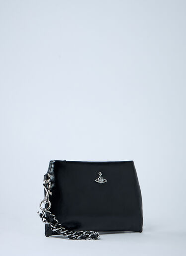 Sadie Wristlet Crossbody Bag Vivienne Westwood Sadie Wristlet Crossbody Bag Black vvw0261023