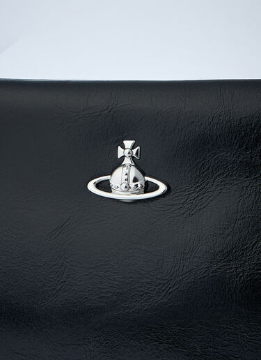 Vivienne Westwood Sadie Wristlet Crossbody Bag Black vvw0261023
