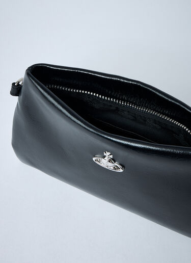 Sadie Wristlet Crossbody Bag Vivienne Westwood Sadie Wristlet Crossbody Bag Black vvw0261023