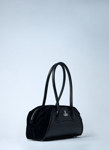 Vivienne Westwood 스몰 셜리 핸드백 블랙 vvw0261028